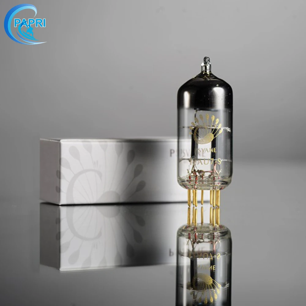 PSVANE12AT7-S/ECC81 12AU7-S/ECC82 12AX7-S/ECC83 Mark II Vacuum Tube For HIFI DIY Audio Headphone Speaker Vintage Tube Amplifier