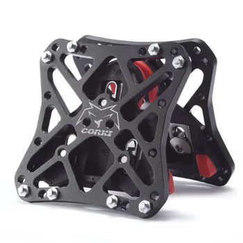 

Bike Clipless Pedals Platform Adapter Alloy For Mountain Cycling For LOOK KEO