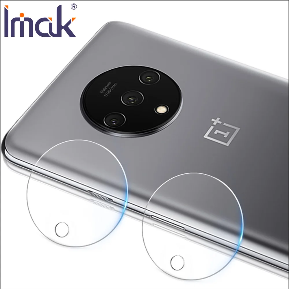 Imak Back Camera Lens Film For Oneplus 7t Pro Rear Camera Len Tempered Glass Protector Protective 1 7t Phone Screen Protectors Aliexpress