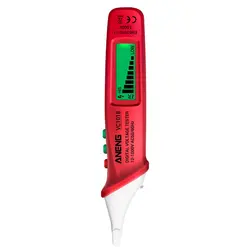 ANENG – testeur de capteur électrique sans Contact VC1018, stylo numérique LCD, compteur de tension AC 1000V, voltmètre pour la vente d'outils électriques 