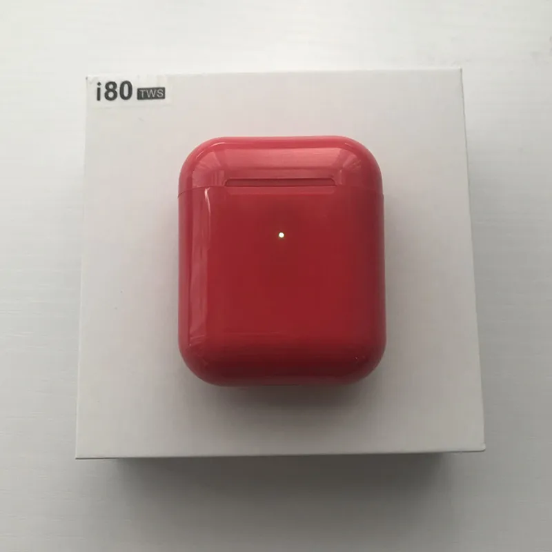 I80 TWS беспроводные наушники 6D супер бас 1:1 PK i9000 i200 i500 i12 i10 i10000 Bluetooth | Электроника