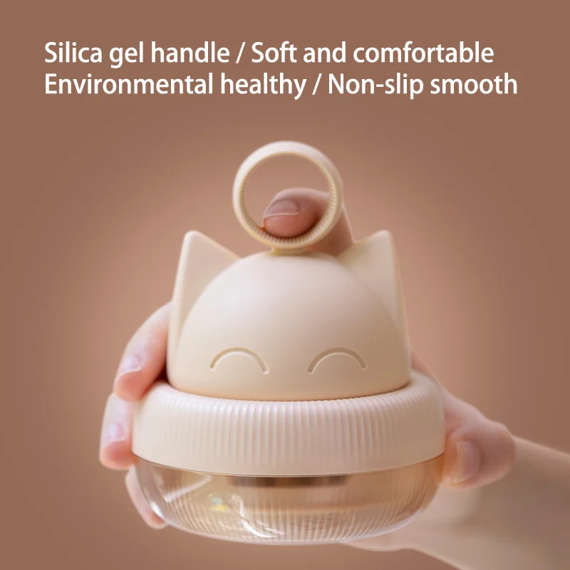 Pisică drăguță electrică cu bile trimmer portabil USB wireless electric mini scame îndepărtează protecție baterie lungă haine părul clipper Remo_voghion.com