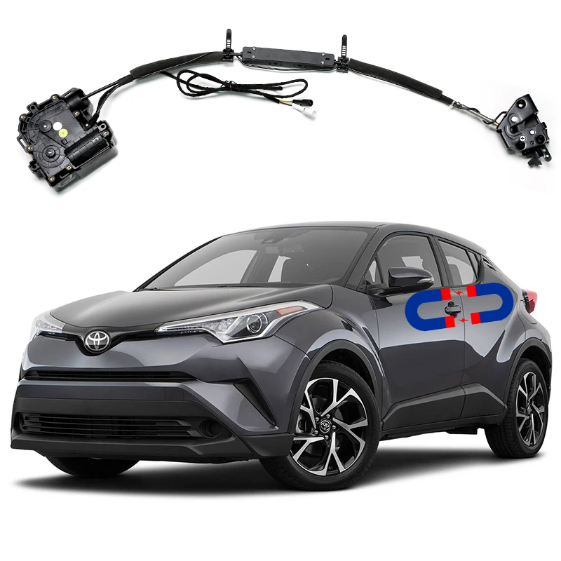 New For Toyota Chr Electric Suction Door Automobile Refitted Automatic