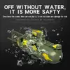 Mini RC Submarine 6CH high Speed Submarine SpeedBoat Remote Control Pigboat One Key diving boat 360degree turn around boat toys 1