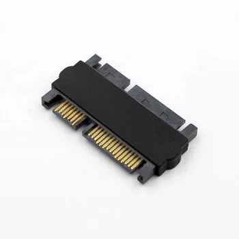 

for SATA Adapter 22Pin Male to male Micro for SATA Connector Convertor for Desktop Laptop Hard Disk Drive