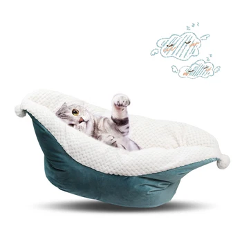 

Winter Soft Pet Kennel Super Warm Puppy House Pet Cat Dog Bed Mat Comfortable Pet Sleeping Bag Cushion for Small Midium Pets