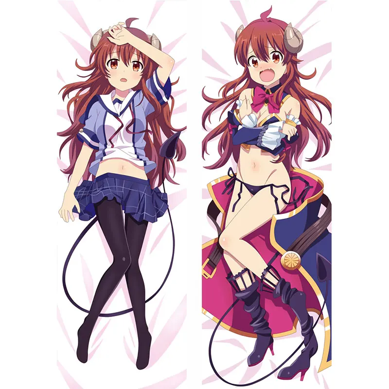 Горячая символов секс и красивая девушка аниме Подушка «Dakimakura» обложке Подушка Чехол обниматься тела Чехол