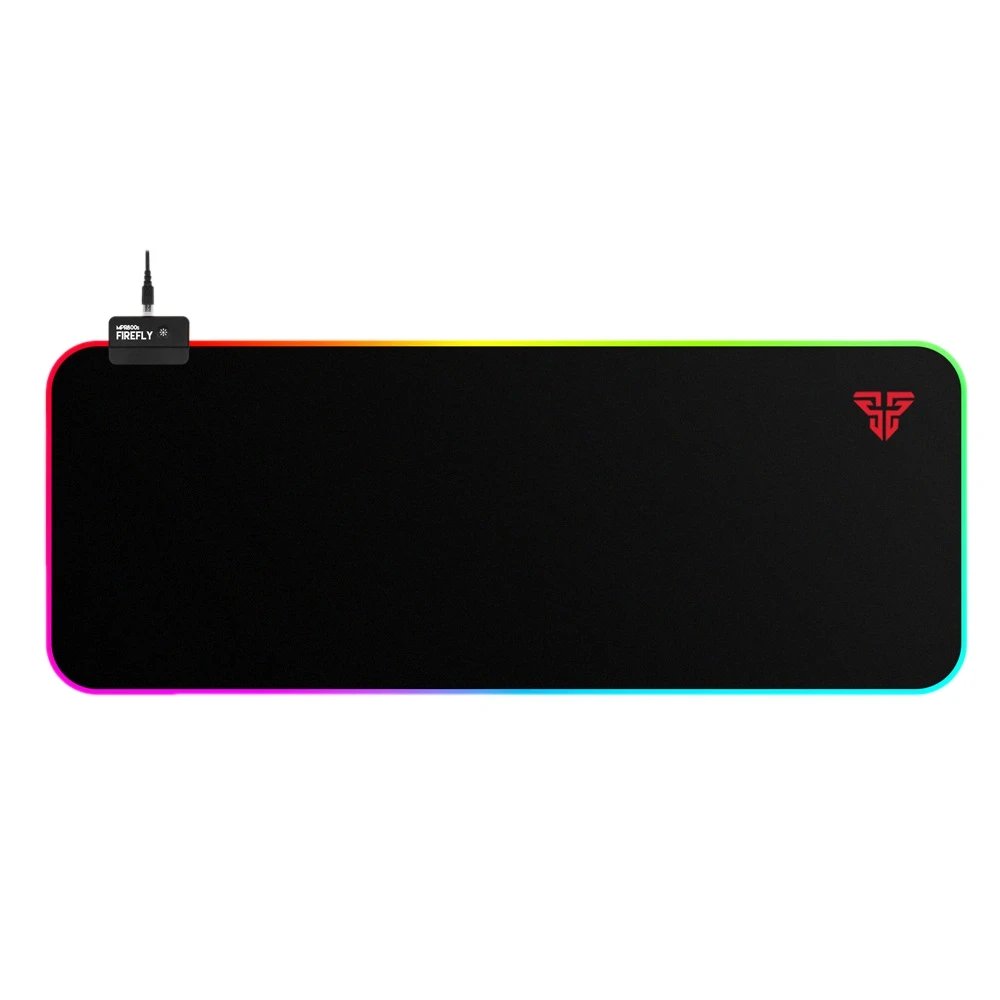 Большой коврик для мыши FANTECH MPR800S профессиональный игровой RGB 80x30x0 04 см с