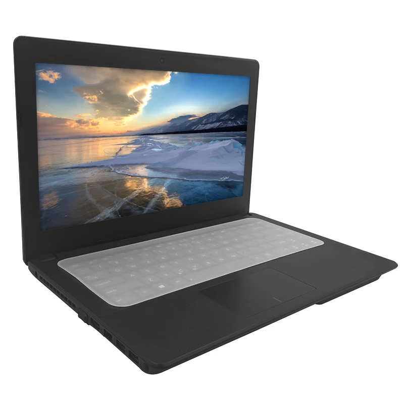 

Waterproof Laptop Keyboard Protective Film Laptop Keyboard Cover 14 15 Inch Home Notebook Keyboard Cover Dustproof Film Silicone