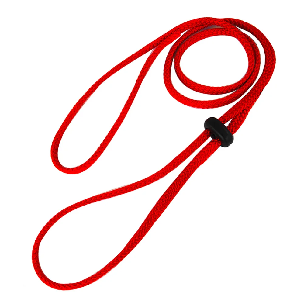 Dog Trainning Traction Pinch Collar Lead Adjustable Knitting Nylon Collar leash for Small Medium Large dogs outdoor walking dog collar dog traction rope pet leash set