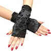 Casaul Broken Slit Gloves Sexy Gothic Fingerless Gloves Halloween Gloves Black Ripped Holes Decor Cosplay Gloves For Adults ► Photo 2/6