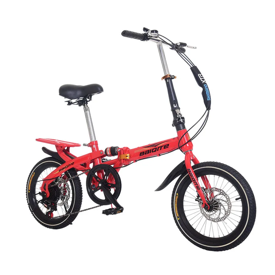 16 inch 20 inch folding bike 7 speeds Disc Bike with disc bike Kids bicycle frame mini bicycle with basket Folding Bicycle 16 inch 20 inch folding bike 7 speeds Disc Bike with disc bike Kids bicycle frame mini bicycle with basket Folding Bicycle