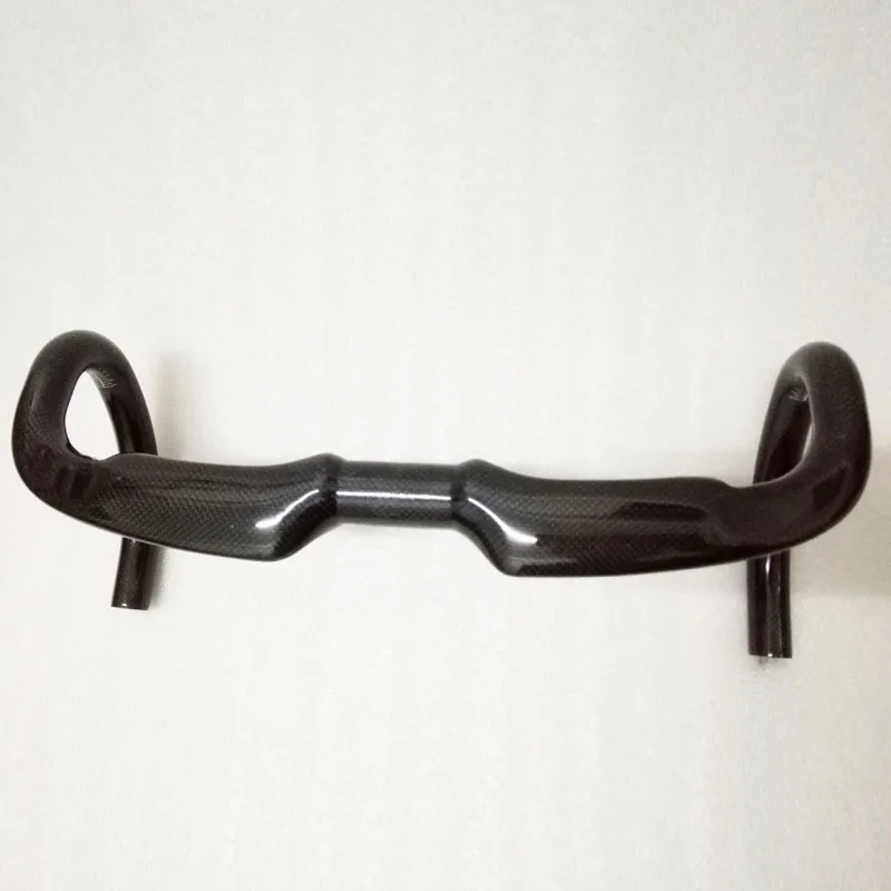 

NEW NO LOGO Full Carbon Fiber Bicycle Handlebar Road Handlebar Stem Handle 3k Matte/glossy Handlebar Free delivery
