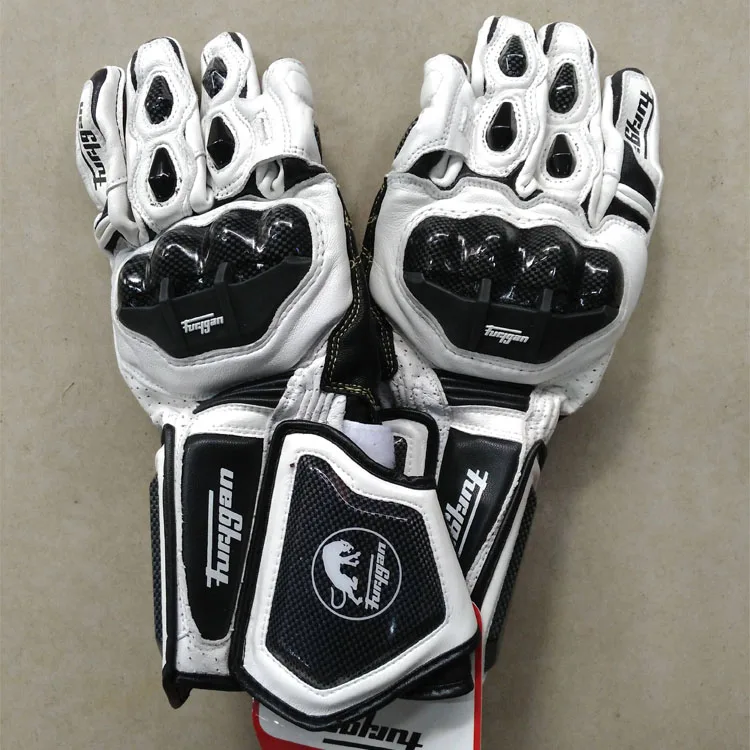 Мото перчатки мужские Furygan натуральная кожа перчатки сплав для мотокросса Защитное снаряжение Велоспорт локомотив Рыцарь