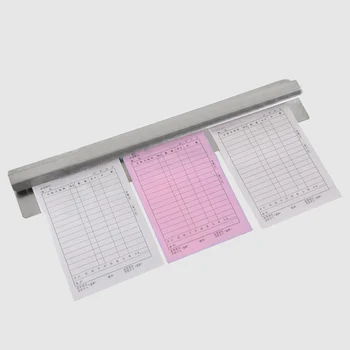 

Ticket Tab Bill Receipt Hanging Rack Bar Kitchen Order Holder Kitchen Tool 11.65"Long 2.21"Width