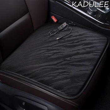 

KADULEE 12V Heated car seat cover for Renault all models duster megane clio laguna kadjar fluence Captur scenic Koleos seats