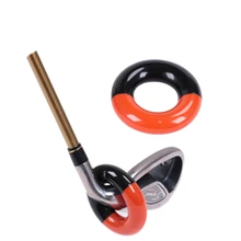 1 Pc Golf Club Weight Ring Swing Round Weighting Power Circle Outer Layer Rubber Protect the Head and Steel Block Inner 145g