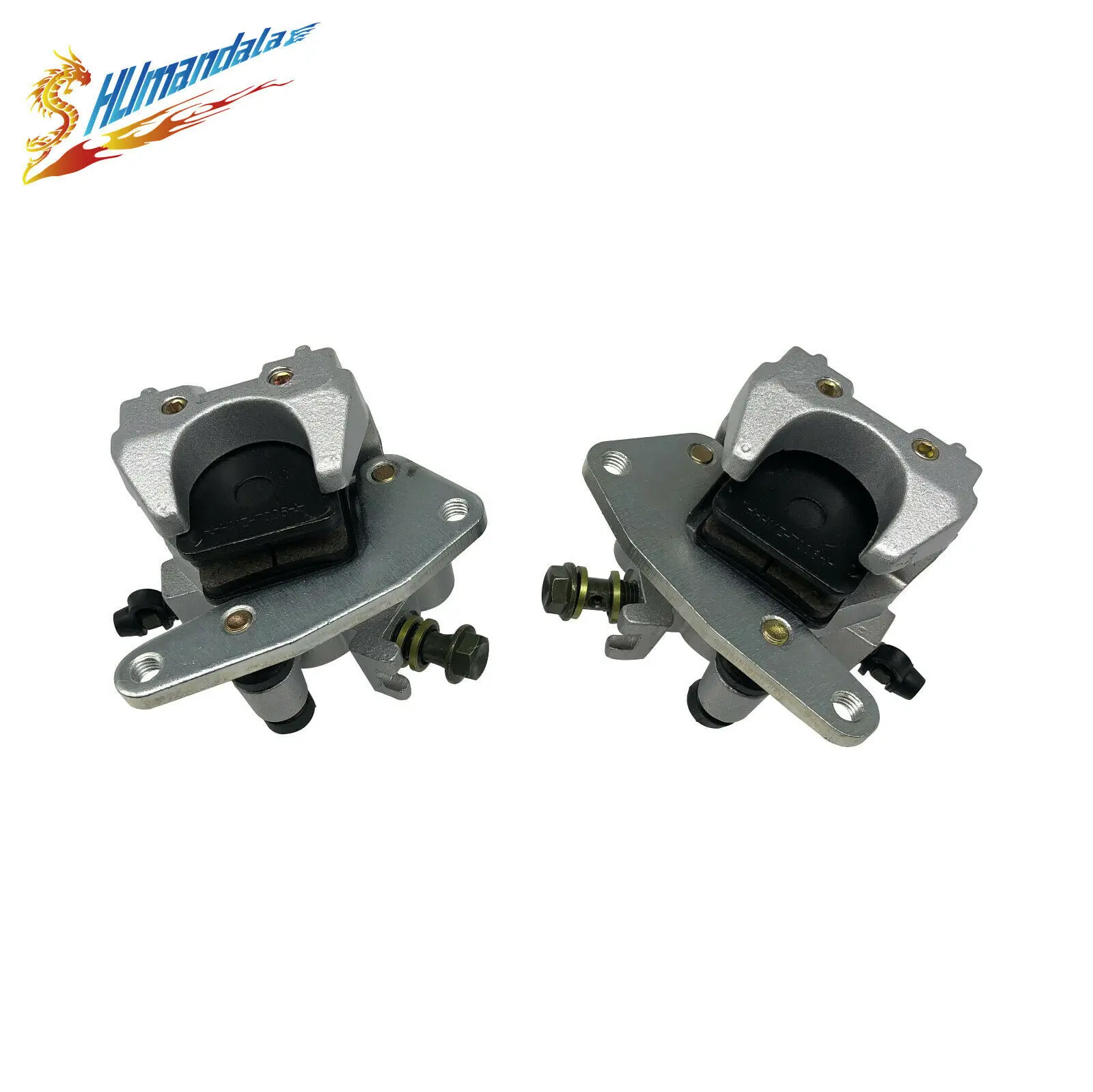 Передний тормозной суппорт Замена для yamiha ATV Grizzly 660 YFM660 2002-2008(Стандартная