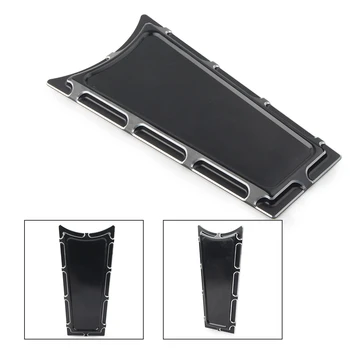 

Edge Cut Motorcycle Dash Insert Cover For Harley Davidson Touring FLHS FLTR FLT FLHT FLHTC FLTC 1989-2007 CNC Black