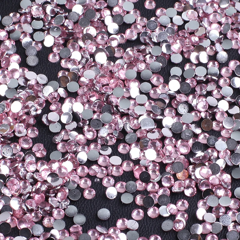 ZOTOONE Resin Flat Back Non Hotfix White Rhinestone For Clothes Decoration Stones And Crystals Strass Applique Glue On Nails Art