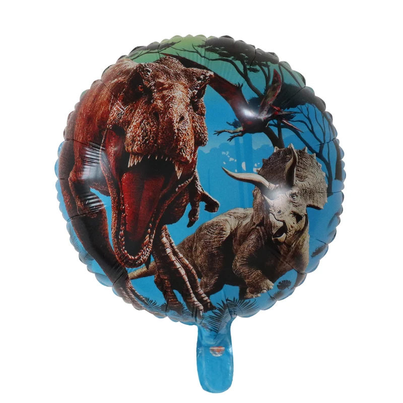 10 шт./лот Kawaii 18 дюймовый фольгированный шар динозавр украшения для дня рождения