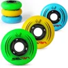 100% Original SEBA Inline Skate Wheels 85A For Slalom And 90A For Sliding Roller Skating Wheels 72 76 80mm Patines Tire LZ5 ► Photo 3/6