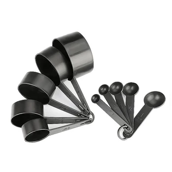 Plastic Measuring Kitchen Spoons