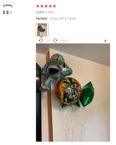 5 шт. воздушные шары 50*75 см, фольгированный шарик, мультфильмы "Вуди Базз Лайтер", воздушные шары на день рождения, вечерние поставки, kidshelium globos