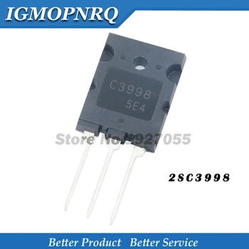 

5pcs 2SC3998 TO-247 C3998 TO-3P 800 v / 25 a ultrasonic transistor NEW original