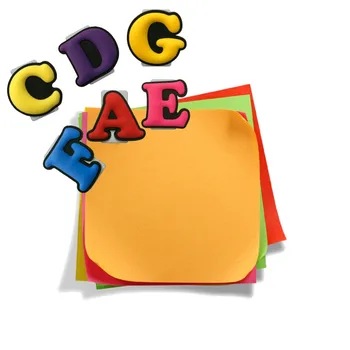 

1pcs Colorful Capital Letters Bookmarks for Books Paper Clips A to M Binder Clips for Notes Stationery Binding Supply Kids Gift