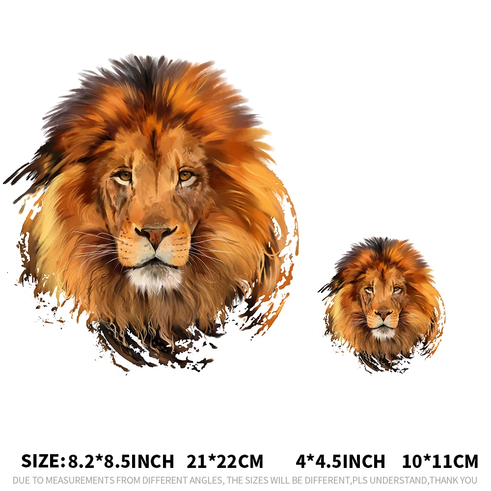 Классные нашивки в виде животных набор для родителя ребенка глажка на пресс