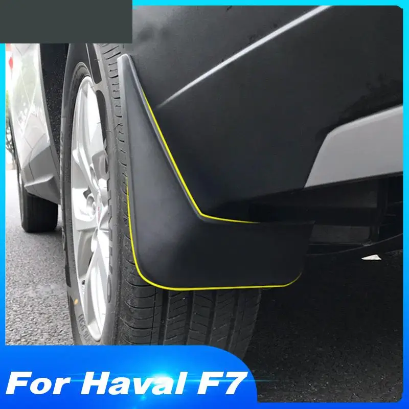Для Haval F7 2019 автомобильный брызговик защита от брызг передние и задние брызговики