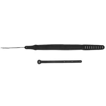 

Guitar Bass Plus Cotton Thickened Black Decompression Strap 831C