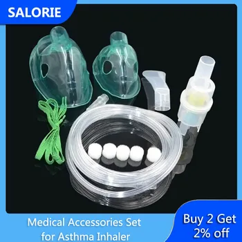 

Medical Accessories Set for Asthma Inhaler Nebulizer Humidifier Atomizer Machine Vaporizer Respirador Kids Adult Health Care