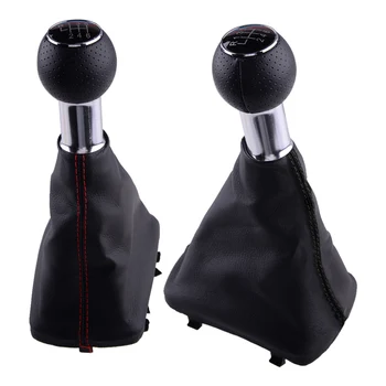 

CITALL 6 Speed Gear Shift Knob Gaiter Boot Fit For Audi A3 S3 2004 2005 2006 2007 2008 8L0863278BJ