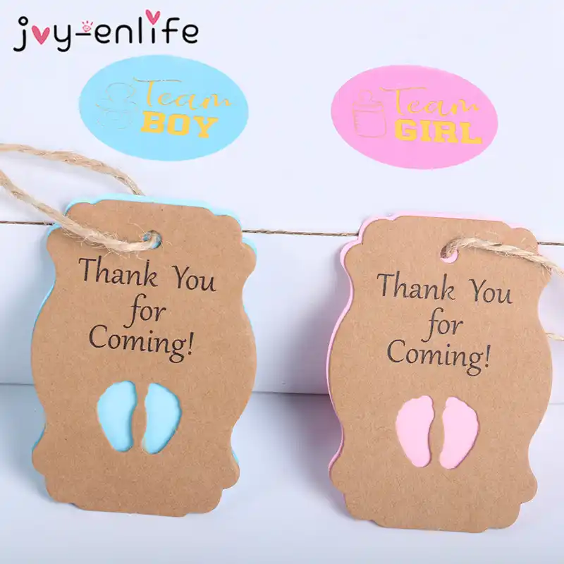 thank you gifts for boy baby shower