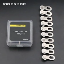 5 paires vélo chaîne lien connecteur Joints boutons magiques cyclisme vitesse rapide maître liens pour VTT vitesse 6/7/8/9/10/11