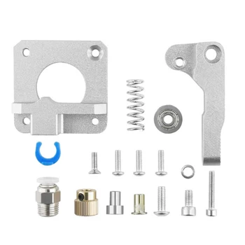 

3D Printer Part Mk8 Extruder Aluminum Block Extruder 1.75Mm Filament for Ender 3/Ender-3 Pro/Ender-5/Cr-10/10S/S4/S