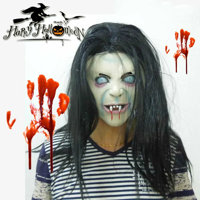 2019 Новые горячие Хэллоуин ужас проклятие Скорпион маска шлем с изображением