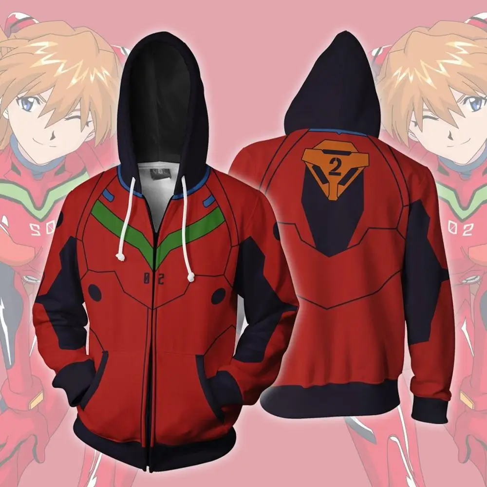 EVA Autumn 3D Printed Hoodies Men Women Couple sweatshirt Halloween Casual Pullovers Streetwear Tops | Мужская одежда