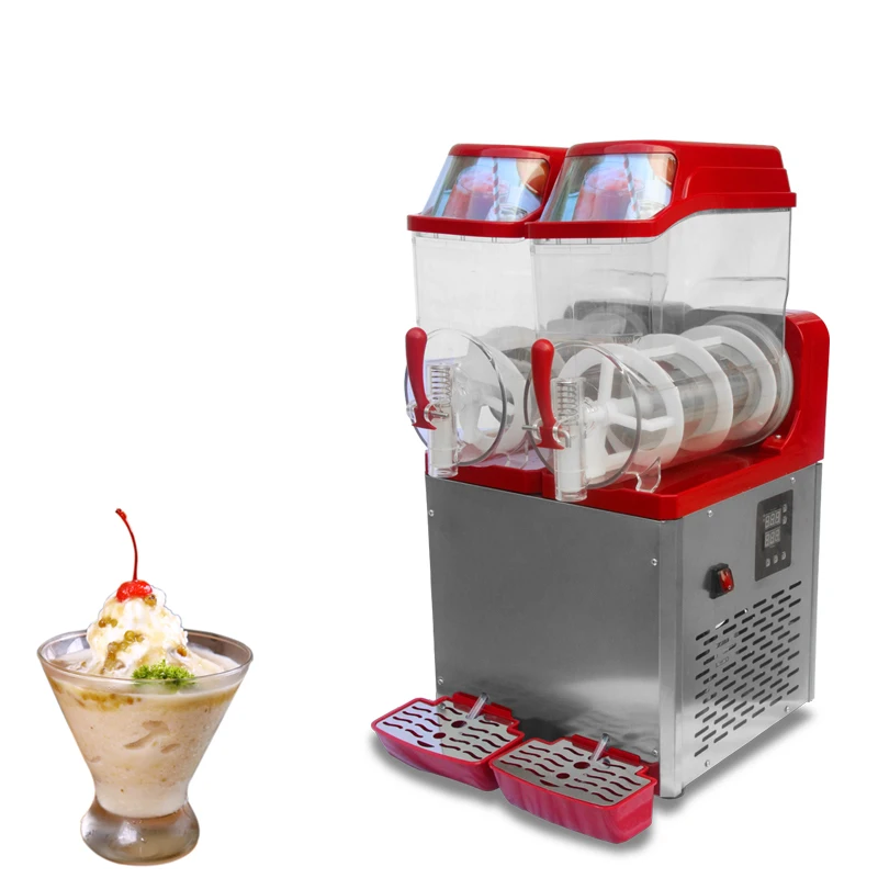 Professional Snow Melting Ice Smoothies Granita Slush Machine For Sale
