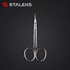 1pc STALEKS Classic 20-2 Stainless Steel Eyebrow Scissors Profession Eyelashes Nose Hair Trim Scissor Sharp Makeup Tools 3