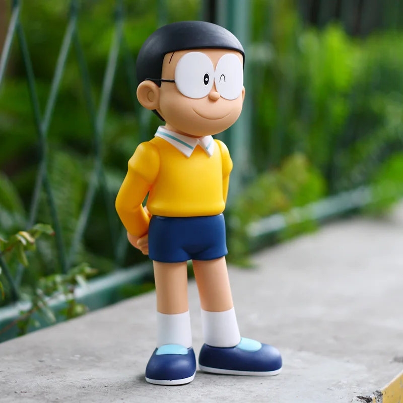 Виниловая экшн фигурка дораэмон Nobita Nobi 8 дюймов для телевизионной анимации 18 см