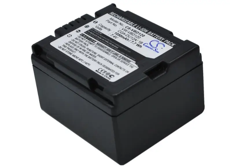 Cameron sino 1050 мА/ч, батарея для цифрового фотоаппарата PANASONIC DZ-GX20 GX20A GX20E GX25 GX25M GX3000 GX3100 GX3200 GX3300(B) GX3300(ы) MV350 MV350A