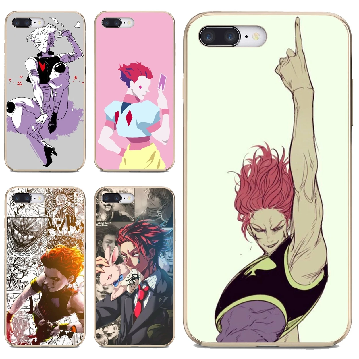 Силиконовый чехол Hisoka-Hunter-X-Hunter Для Samsung Galaxy A9 A8 Star Lite A3 A5 A7 A6 Plus 2018 2015 2016 2017 |