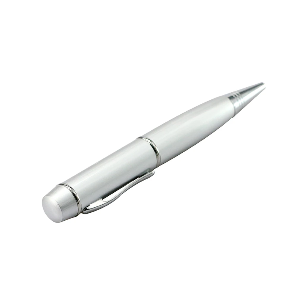 Флеш-накопитель металлический шариковая ручка флеш-диск USB 2,0 8 Гб оперативной памяти, 16 Гб встроенной памяти, 32 ГБ, 64 ГБ, 128 ГБ флеш-накопитель ручка для студент; преподаватель Pendrive