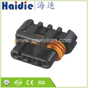

Free shipping 5sets 4pin Auto Electronic pump waterproof Sensor harness connector plug 12162144 12047948