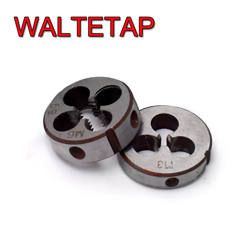 HSS-6542 Metric Round Thread Die M31 M32 M33 M34 M35 M36 M37 M38 M39 M40 M41 M42 M43 M44 M45 M46 M48 M49 M50 Threading Dies Tool |