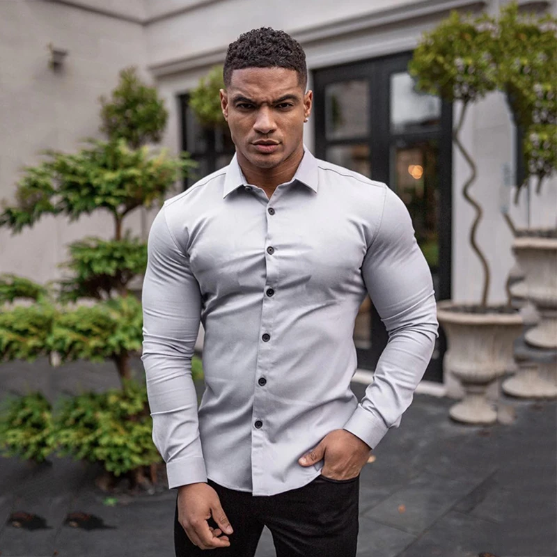 super slim fit dress shirts