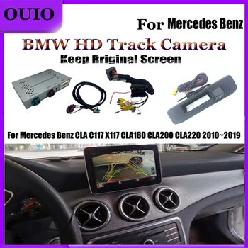 

HD Front rear camera|For Mercedes Benz CLA C117 X117 CLA180 CLA200 CLA220 2010~2019 Original screen reversing camera interface